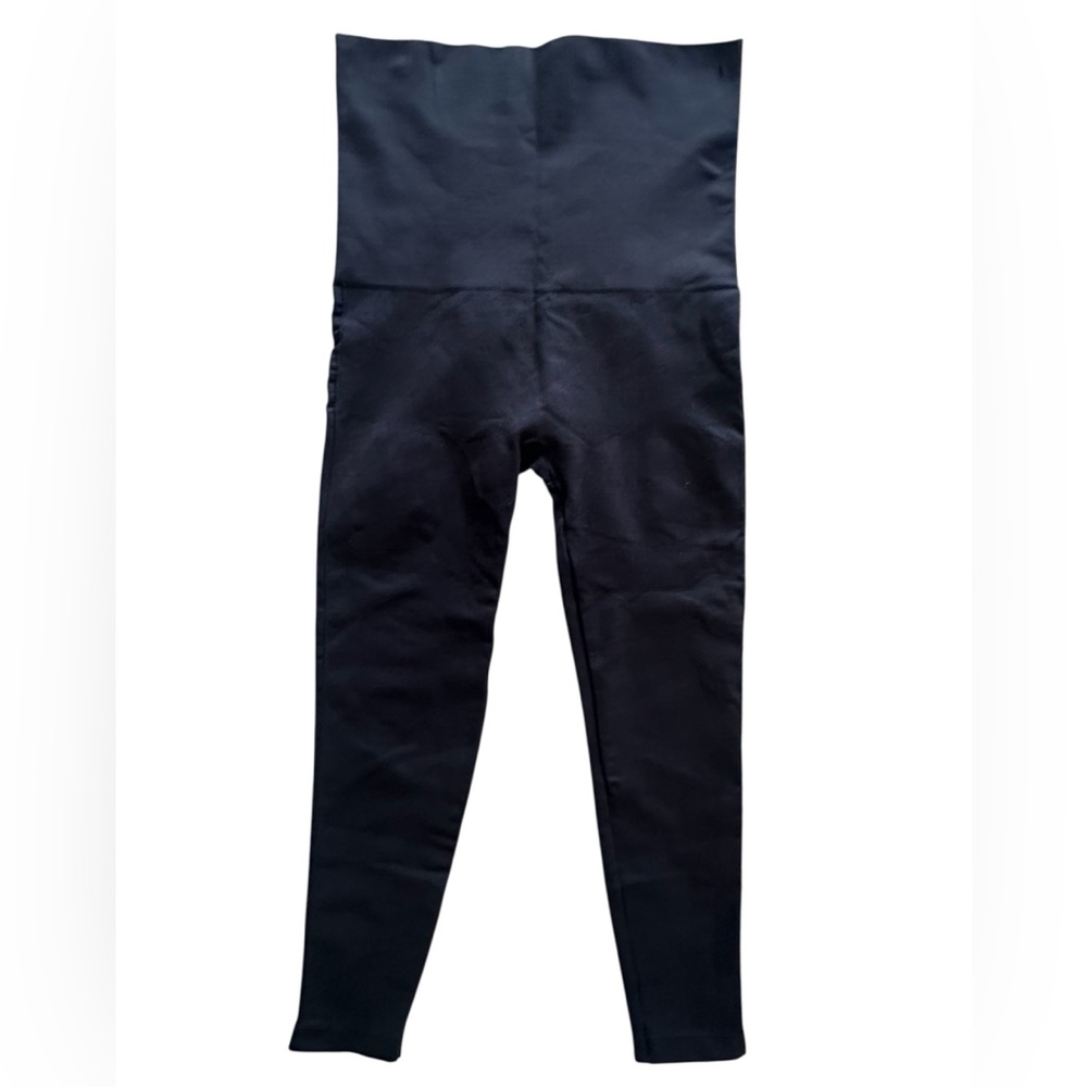 High-Waisted Black Leggings